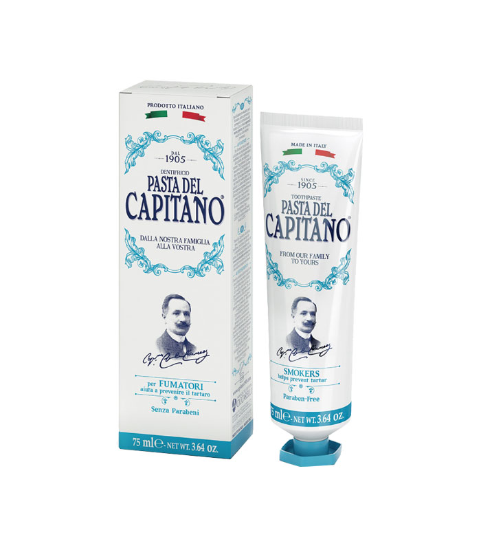 Pasta del Capitano 1905 Smokers toothpaste 25 ml - Tannpleie - JK-Shop