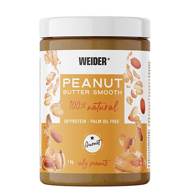 Peanut Butter 1 kg Smooth - - JK-Shop