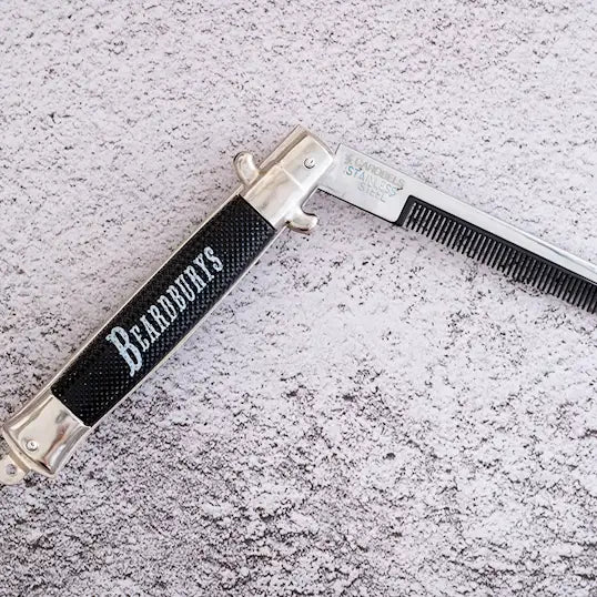 Peine Blade Comb - Skjeggkam - JK-Shop