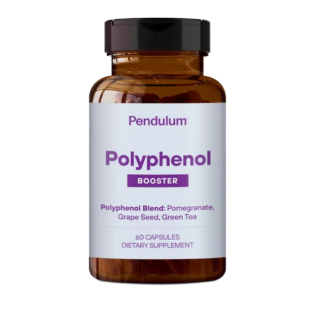 Pendulum - Polyphenol Booster - Bedre fordøyelse med polyfenoler - 60 kapsler - Vitaminer & kosttilskudd - JK-Shop