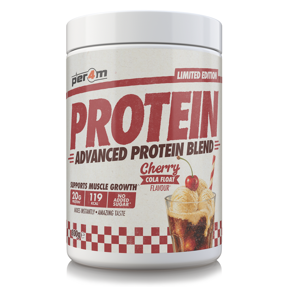 Per4M Advanced Protein, 800g - Proteinpulver - JK-Shop