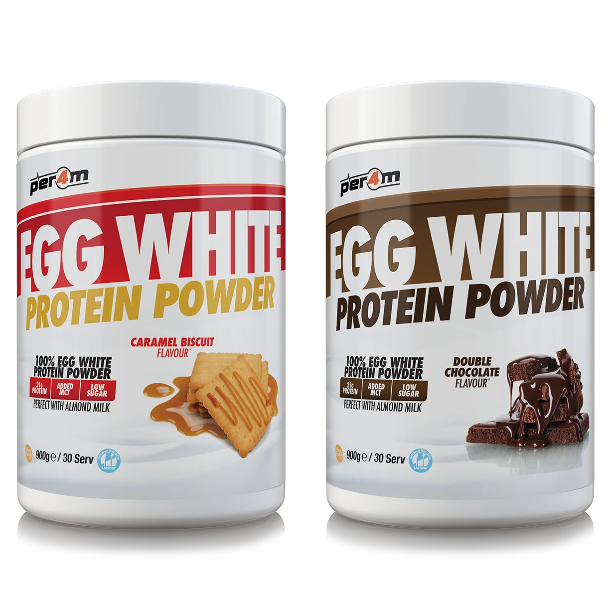 Per4M Egg Protein, 900g - 2 smaker - Proteinpulver - JK-Shop