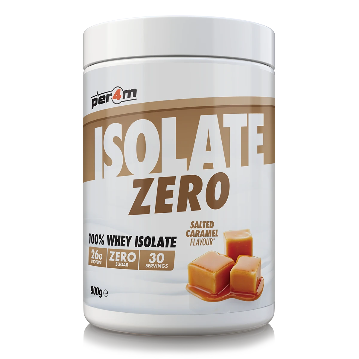 Per4M Isolate Zero, 900g - 8 smaker - Whey protein - JK-Shop