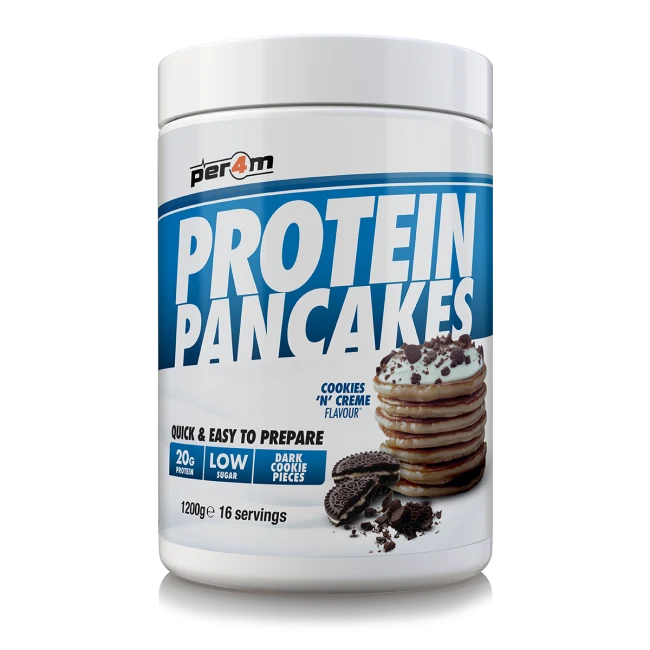 Per4M Protein Pancake, 1200g - 4 smaker - Proteinpannekaker - JK-Shop