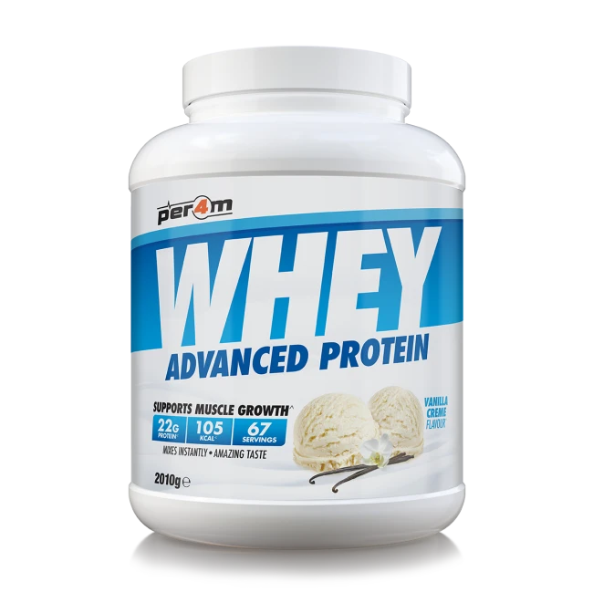 Per4M Whey Protein, 2010g - 12 smaker - Proteinpulver - JK-Shop