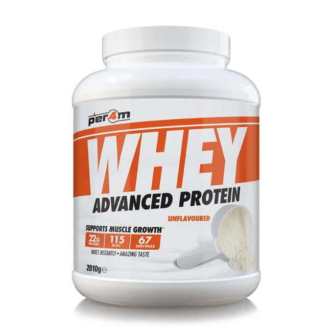 Per4M Whey Protein, 2010g - 12 smaker - Proteinpulver - JK-Shop