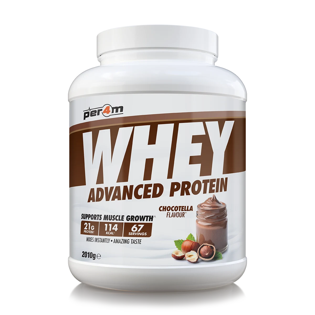 Per4M Whey Protein, 2010g - 12 smaker - Proteinpulver - JK-Shop