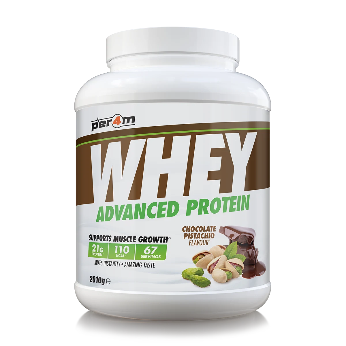 Per4M Whey Protein, 2010g - 12 smaker - Proteinpulver - JK-Shop
