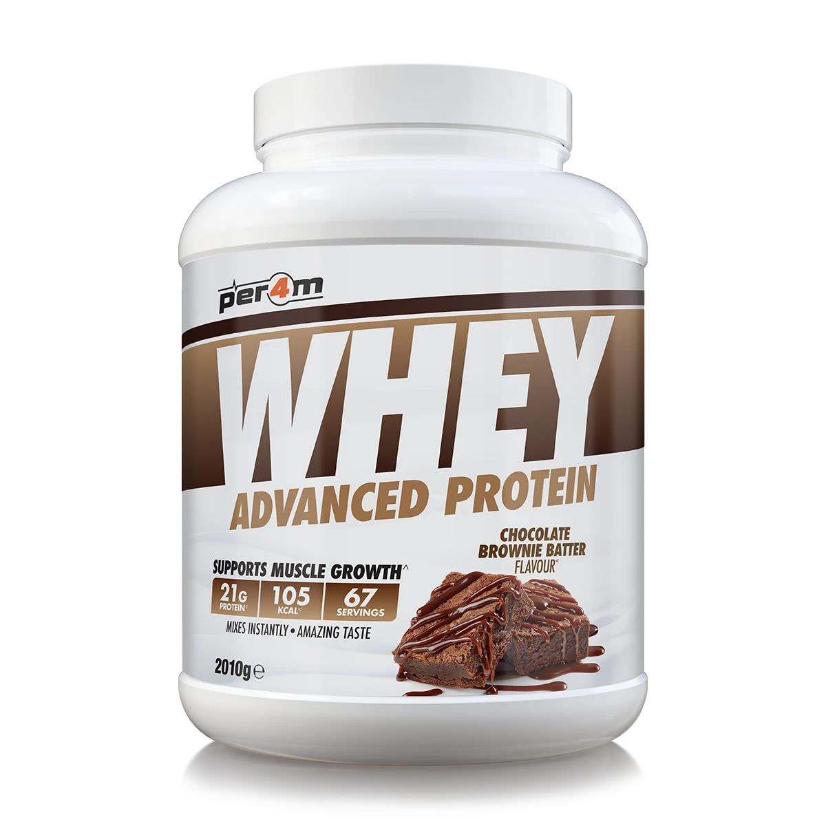 Per4M Whey Protein, 2010g - 12 smaker - Proteinpulver - JK-Shop
