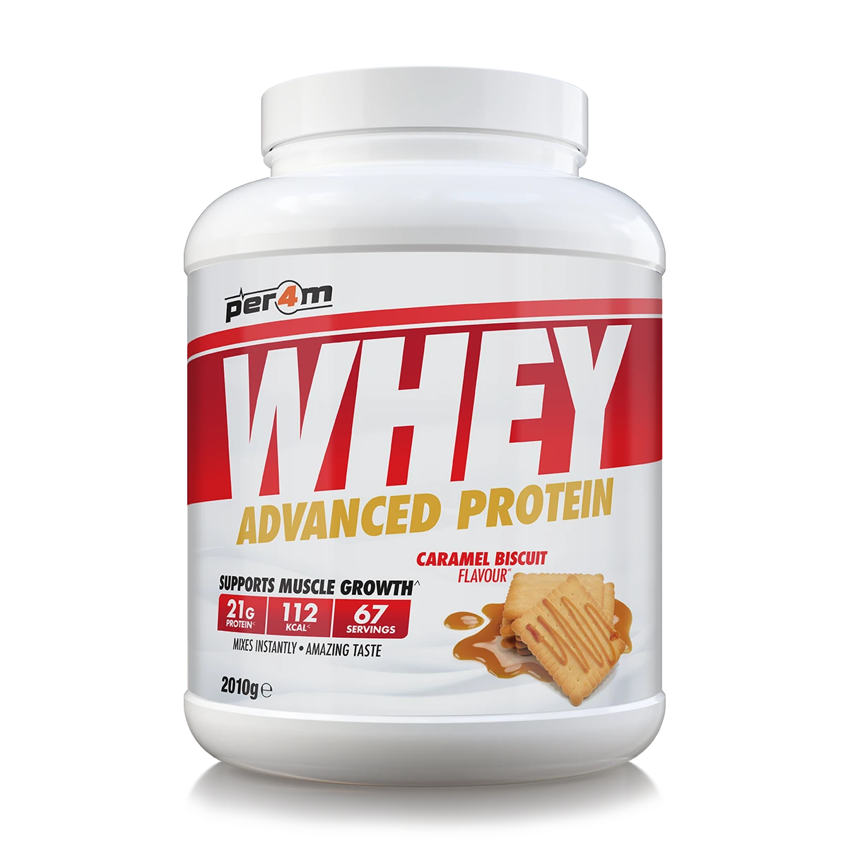 Per4M Whey Protein, 2010g - 12 smaker - Proteinpulver - JK-Shop