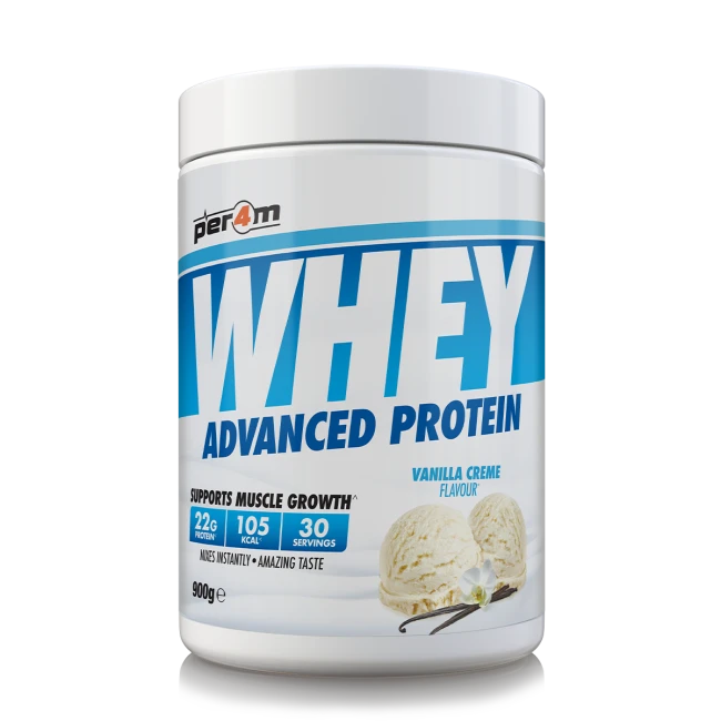 Per4M Whey Protein, 900g - 14 smaker - Proteinpulver - JK-Shop