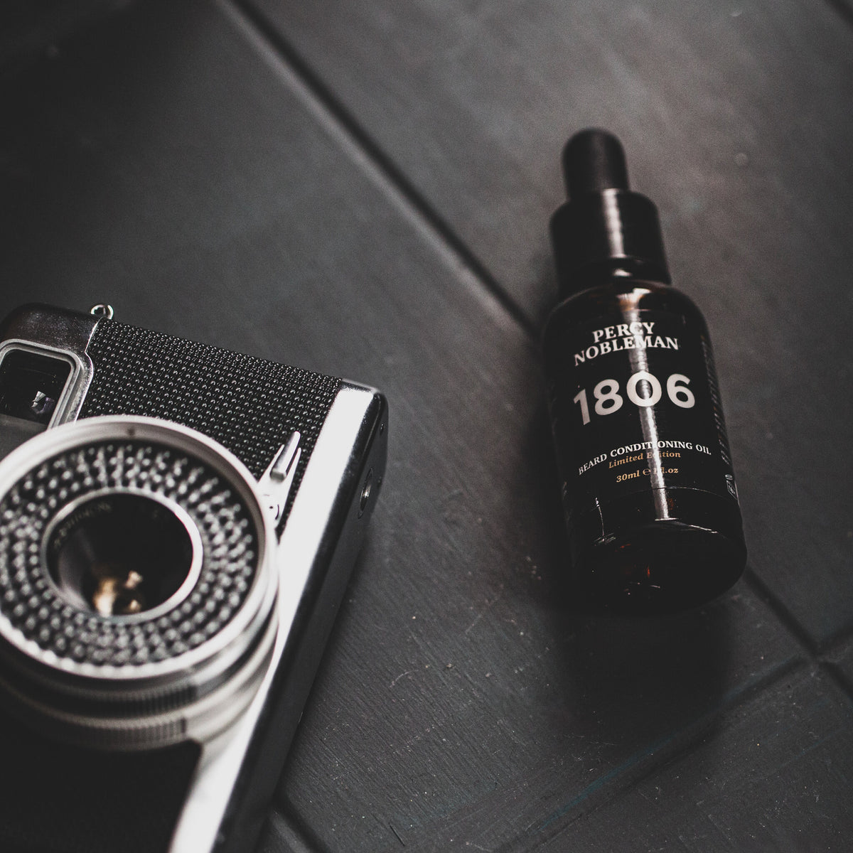 Percy Nobleman 1806 Beard Oil 30 ml - Skjeggolje - JK-Shop