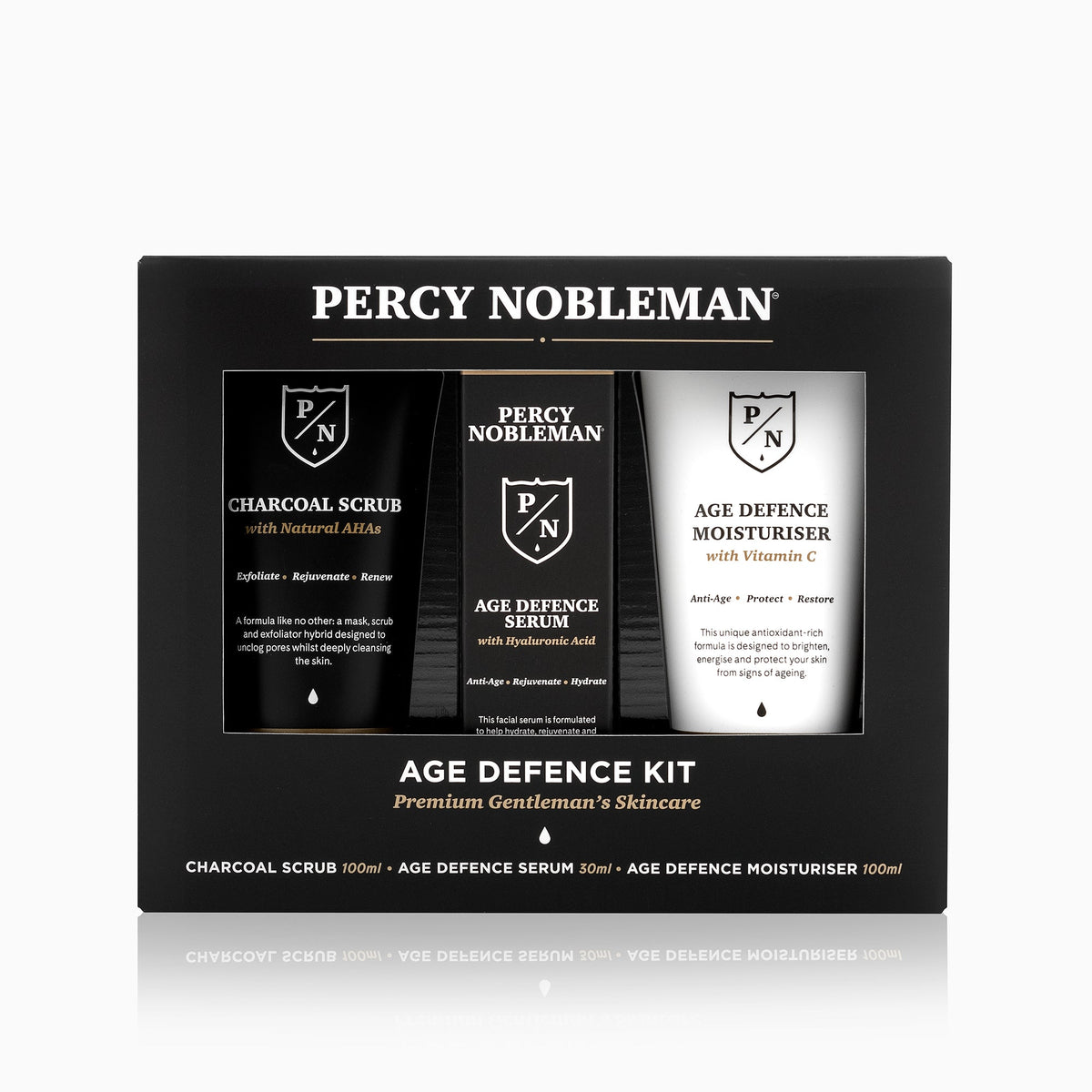 Percy Nobleman Age Defence Kit - Hudpleiesett - JK-Shop