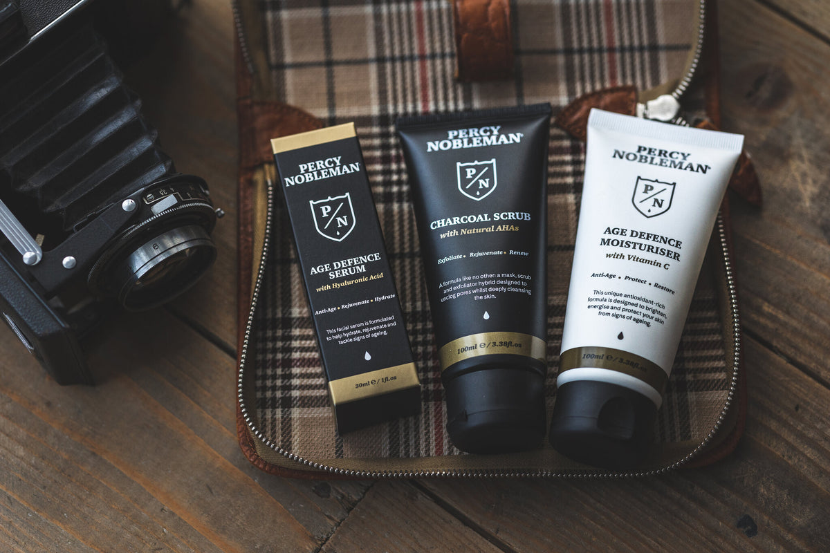 Percy Nobleman Age Defence Kit - Hudpleiesett - JK-Shop