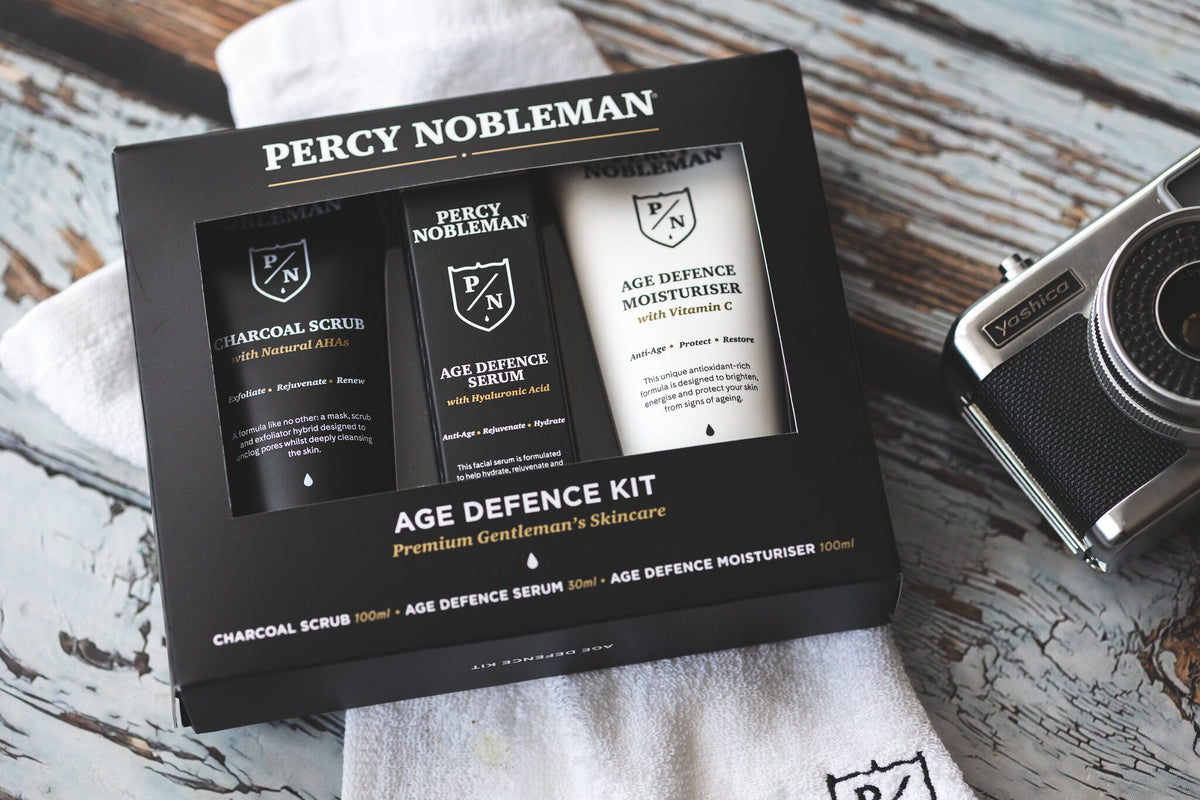Percy Nobleman Age Defence Kit - Hudpleiesett - JK-Shop