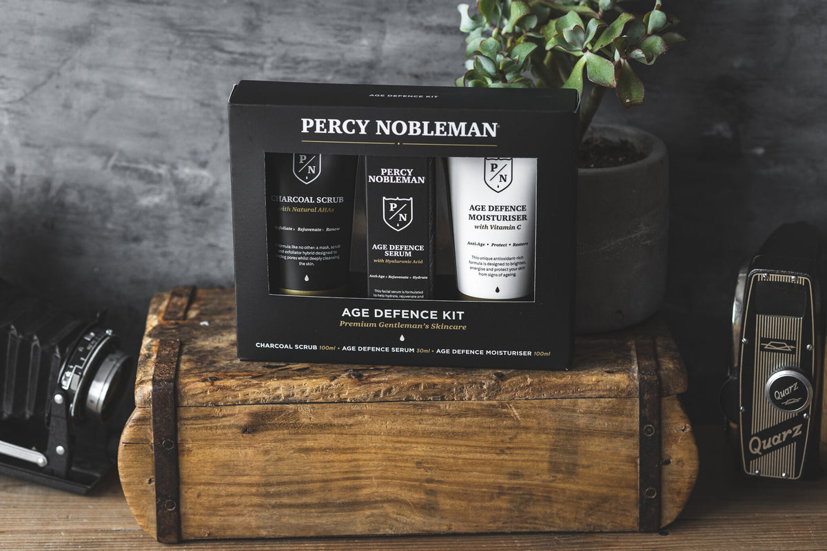 Percy Nobleman Age Defence Kit - Hudpleiesett - JK-Shop