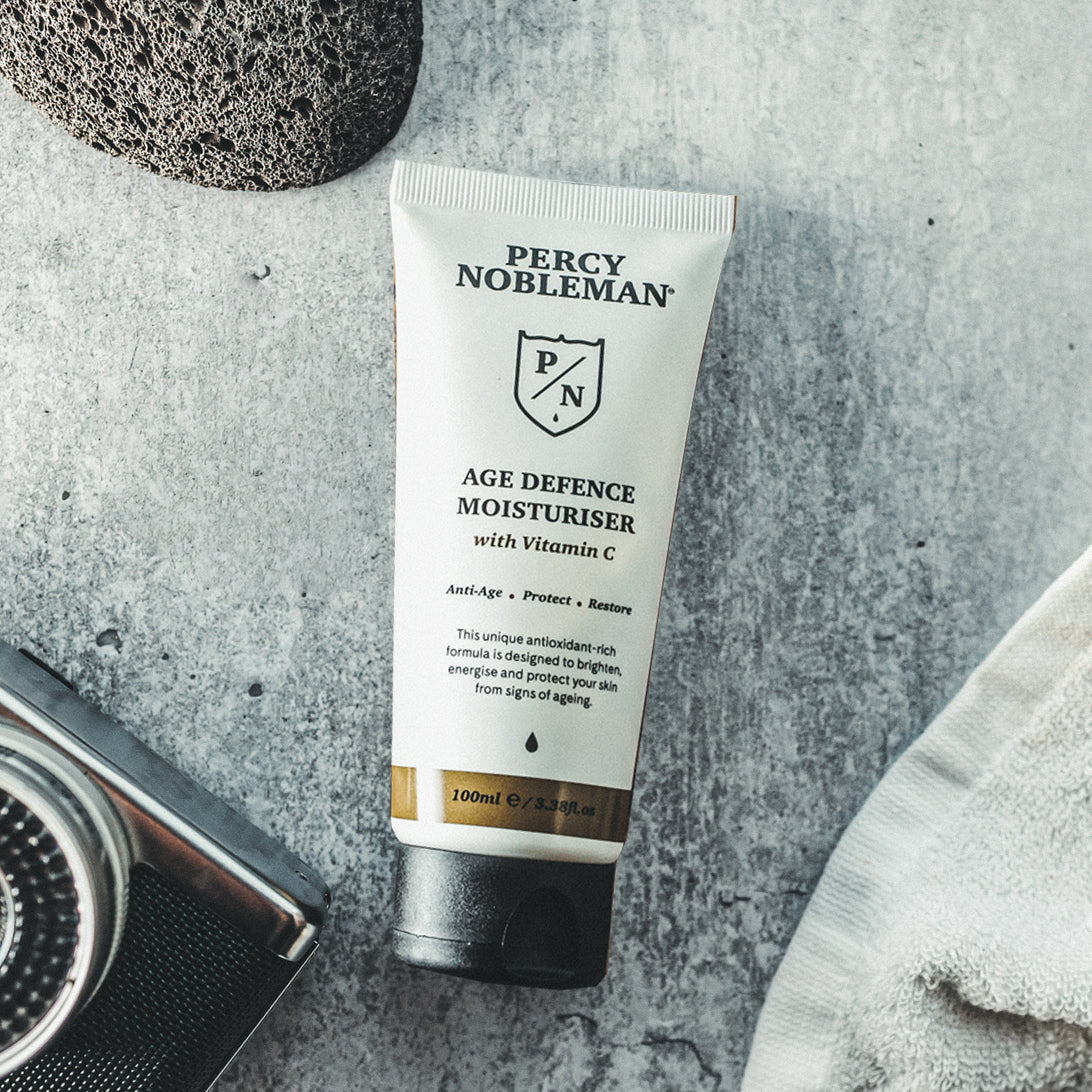 Percy Nobleman Age Defence Moisturiser 100 ml - Fuktighetskrem - JK-Shop