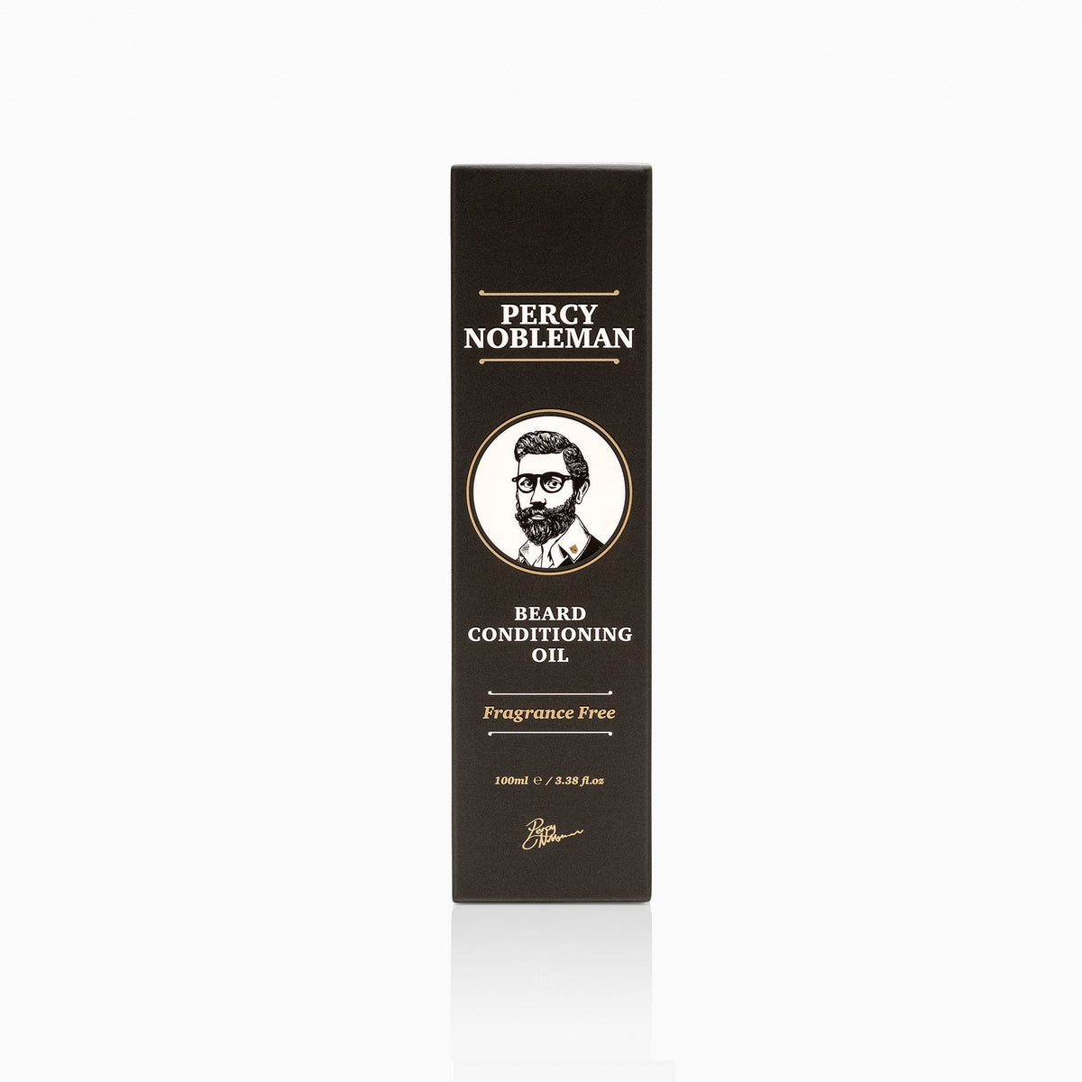 Percy Nobleman Beard Conditioning Oil Uten duft 100 ml - Skjeggolje - JK-Shop