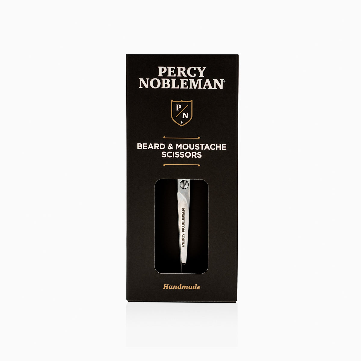 Percy Nobleman Beard Scissors - Skjeggsaks - JK-Shop