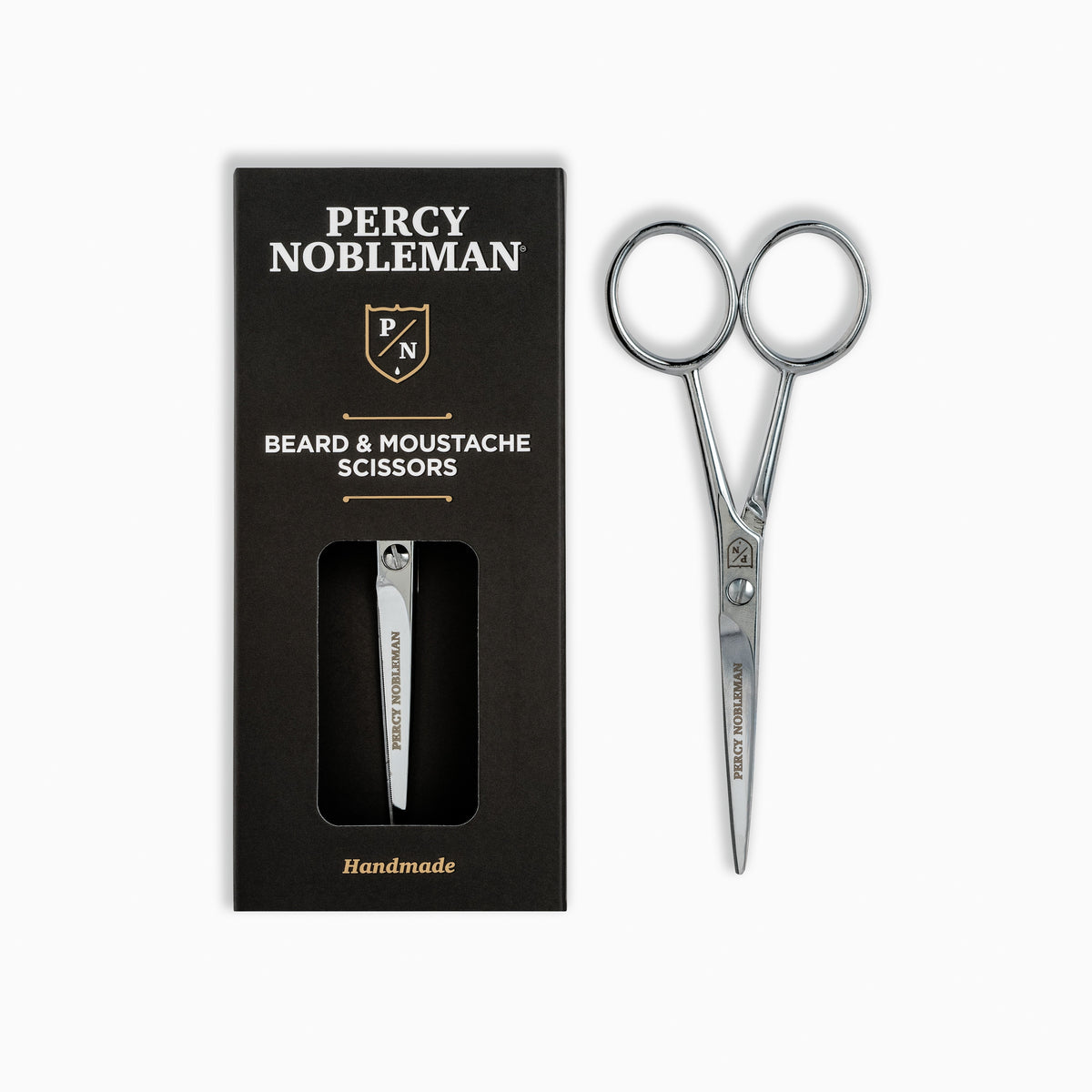 Percy Nobleman Beard Scissors - Skjeggsaks - JK-Shop