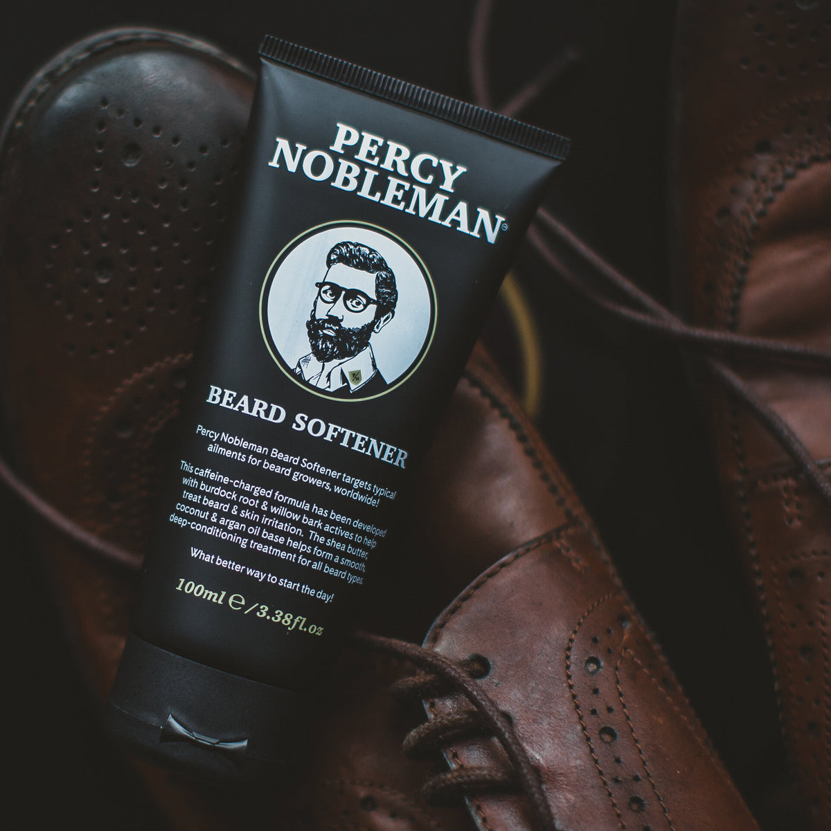 Percy Nobleman Beard Softener 100 ml - Skjeggbalsam - JK-Shop