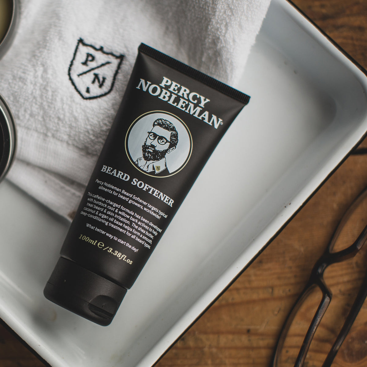 Percy Nobleman Beard Softener 100 ml - Skjeggbalsam - JK-Shop
