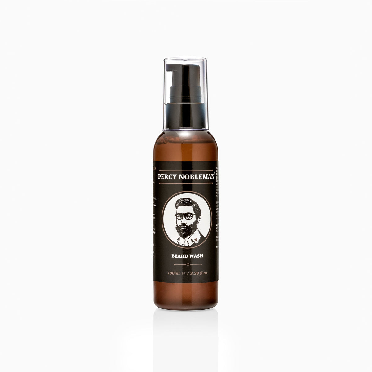 Percy Nobleman Beard Wash 100 ml - Skjeggsjampo - JK-Shop
