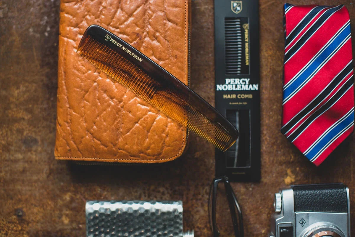 Percy Nobleman Hair Comb - Hårkam - JK-Shop