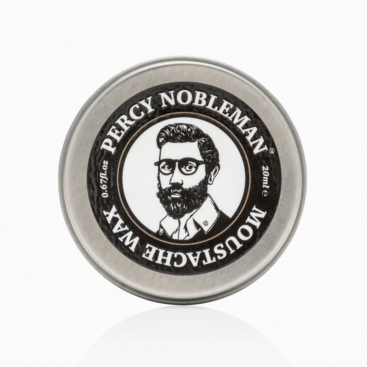 Percy Nobleman Moustache Wax 20 ml - Skjeggvoks - JK-Shop