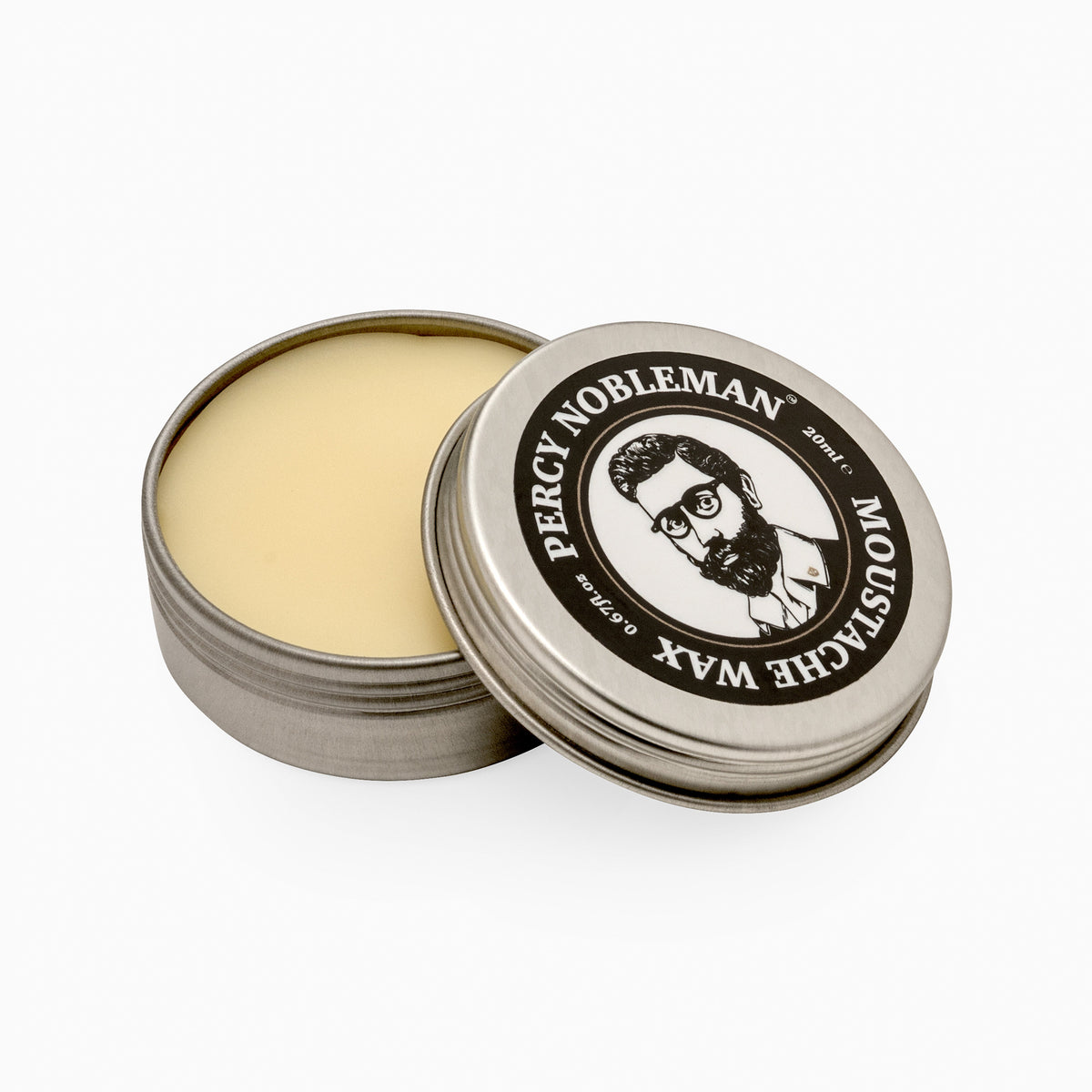 Percy Nobleman Moustache Wax 20 ml - Skjeggvoks - JK-Shop