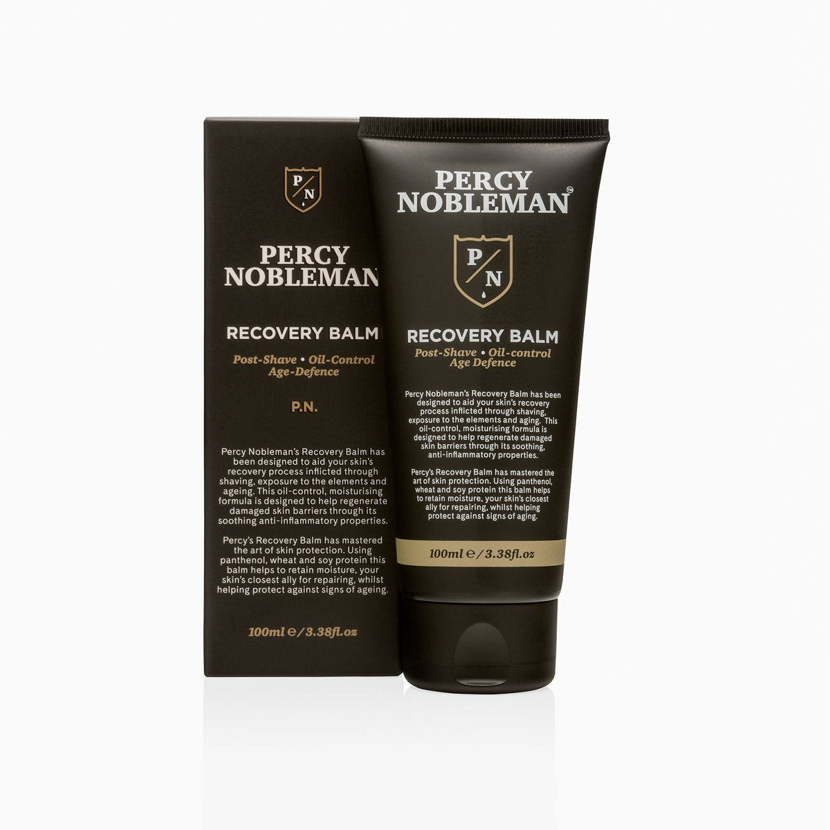 Percy Nobleman Recovery Balm 100 ml - Etterbarberingskrem - JK-Shop