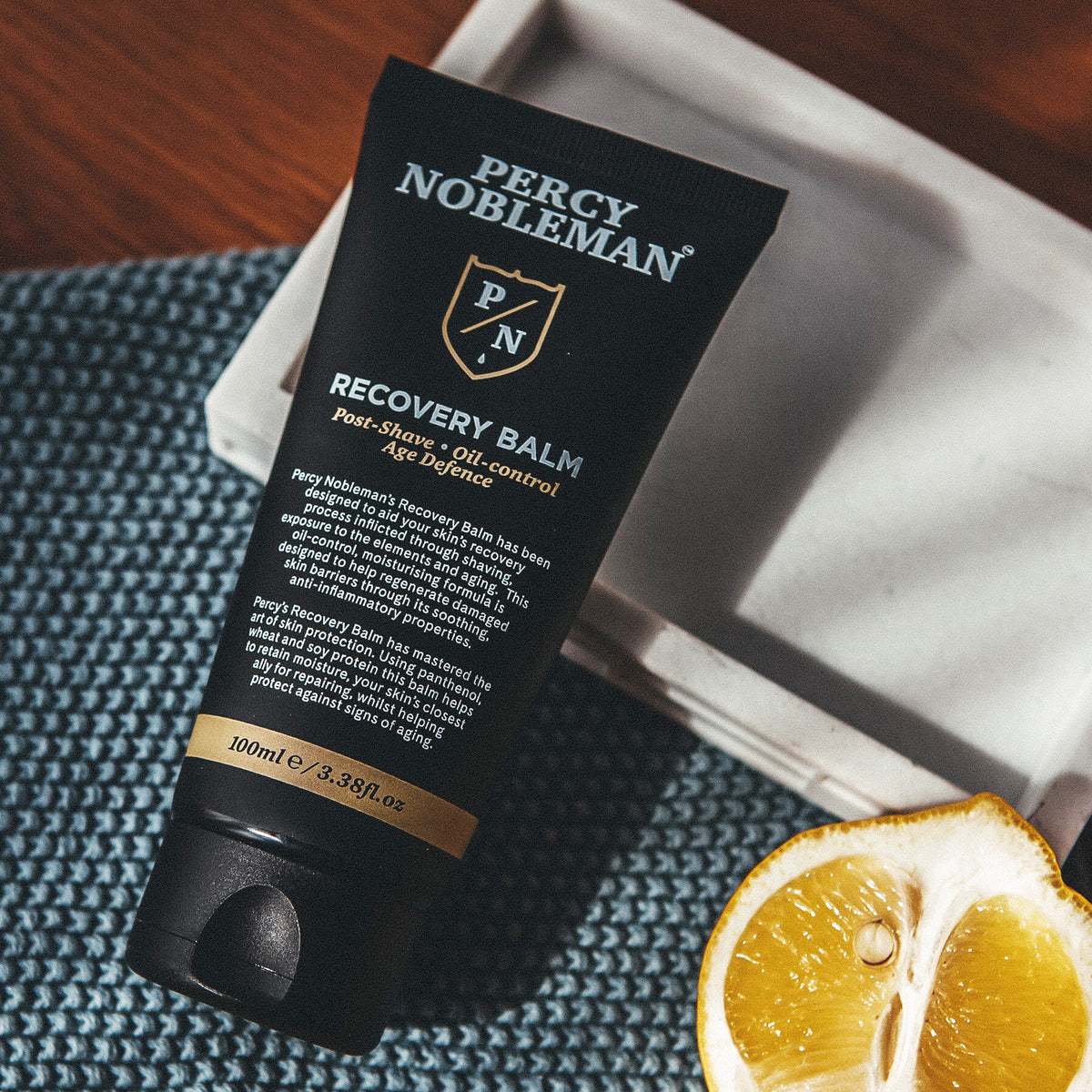 Percy Nobleman Recovery Balm 100 ml - Etterbarberingskrem - JK-Shop