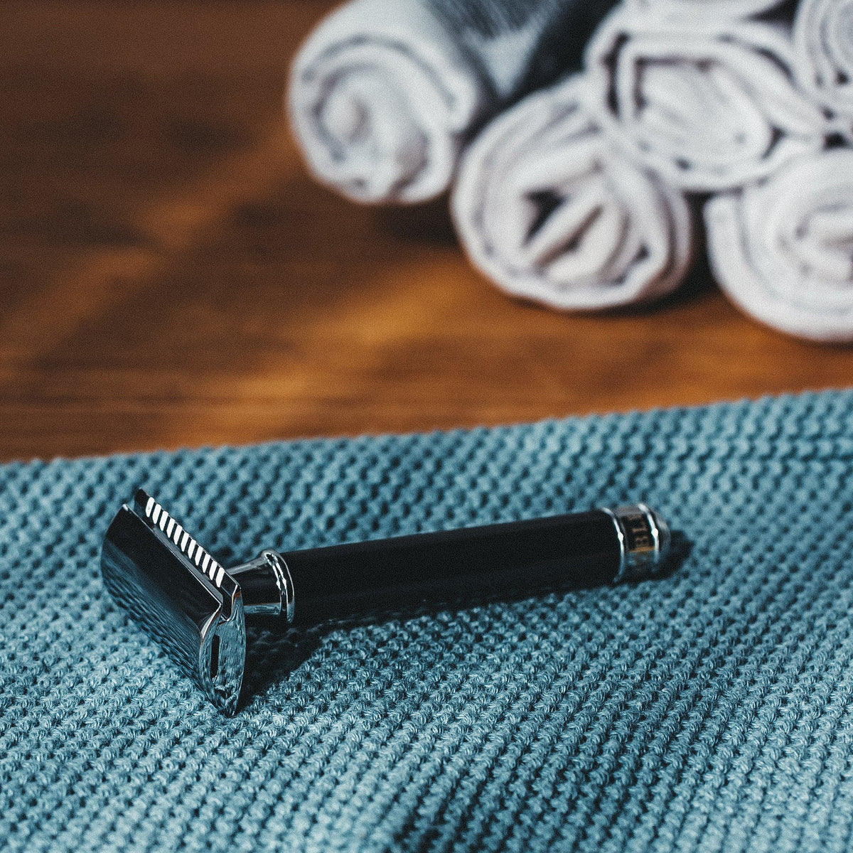 Percy Nobleman Safety Razor - Barberhøvel - JK-Shop