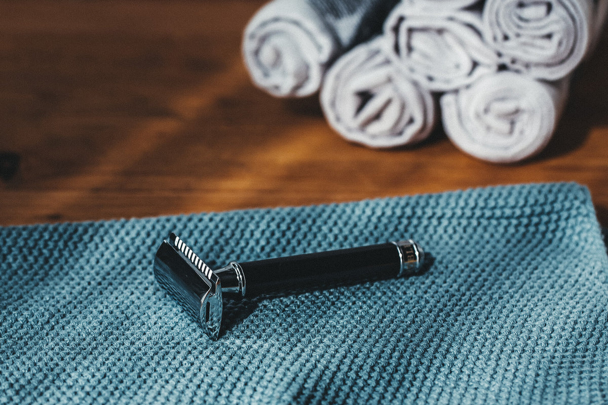 Percy Nobleman Safety Razor - Barberhøvel - JK-Shop