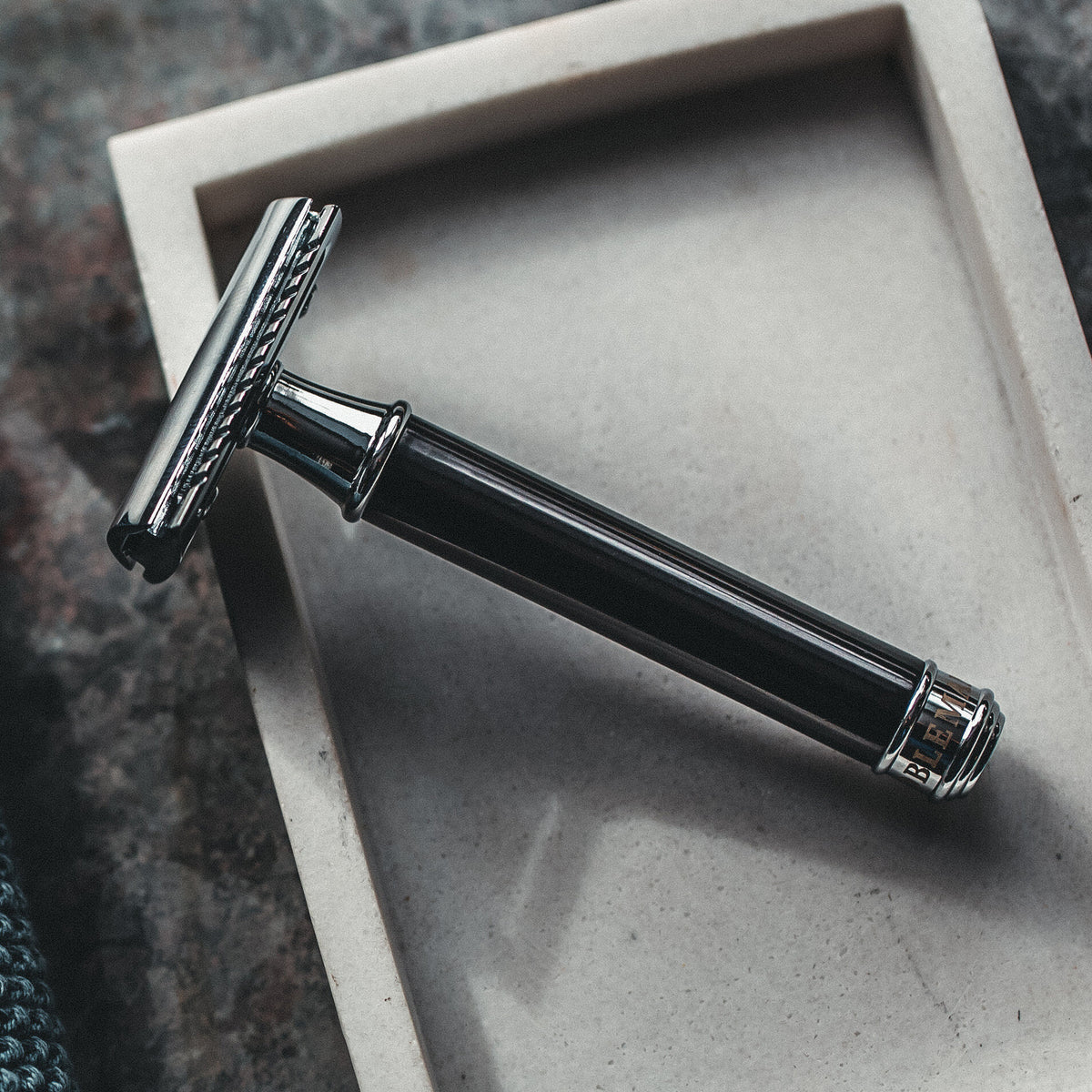 Percy Nobleman Safety Razor - Barberhøvel - JK-Shop