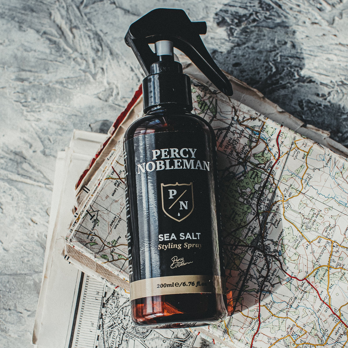 Percy Nobleman Sea Salt Spray 200 ml - Saltvannsspray - JK-Shop