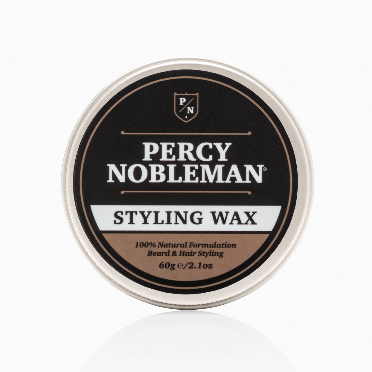 Percy Nobleman Styling Wax 60 g - Skjeggvoks - JK-Shop