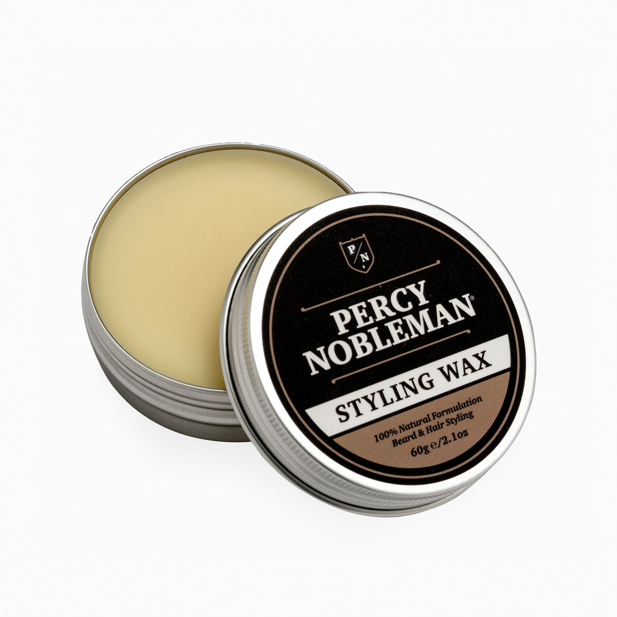 Percy Nobleman Styling Wax 60 g - Skjeggvoks - JK-Shop