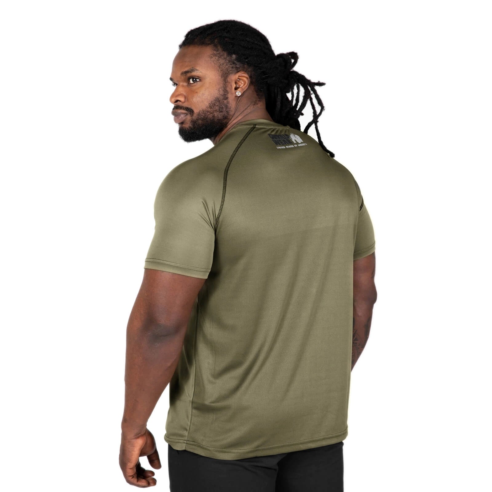 Performance T-Shirt, Army Green, GW - T-skjorter - JK-Shop