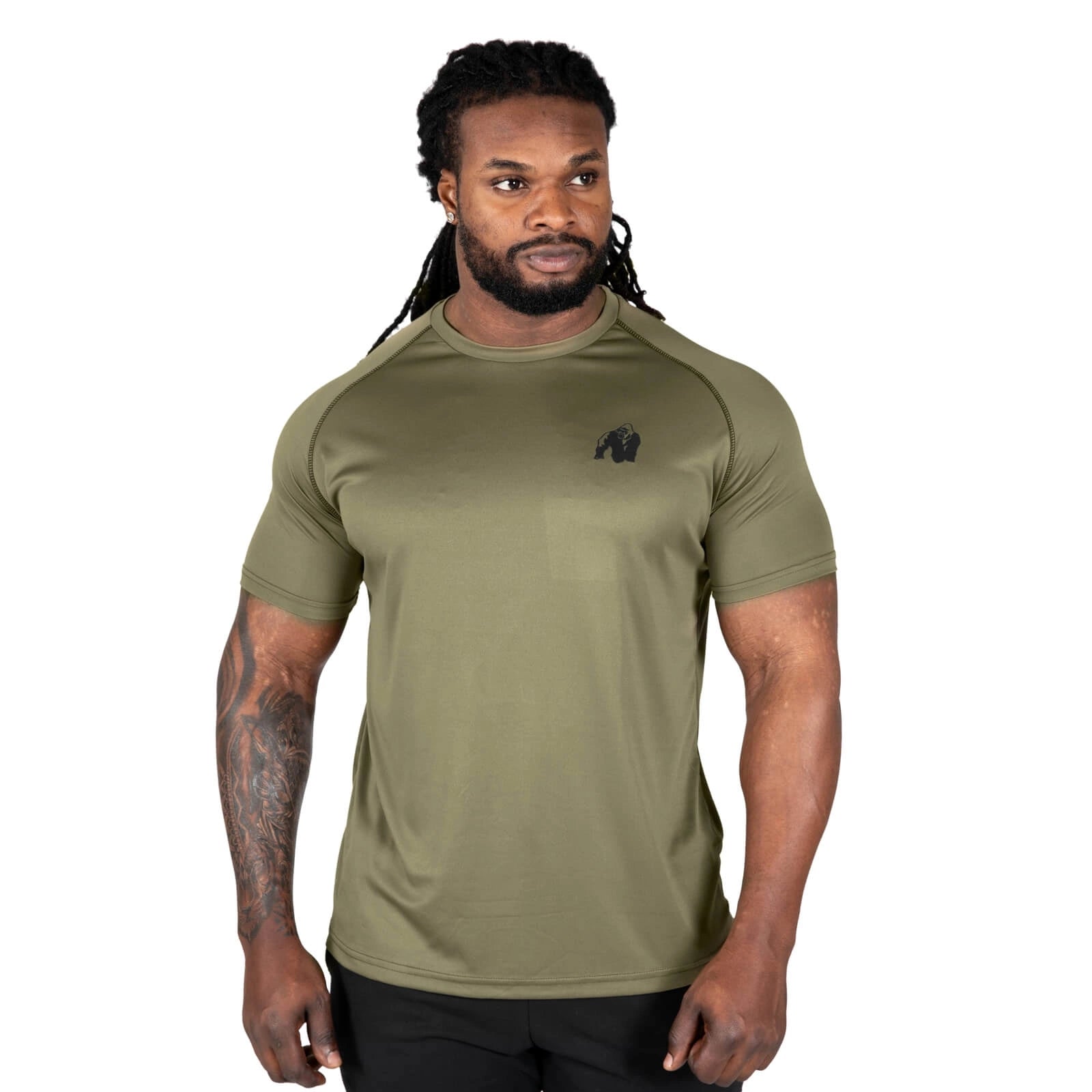 Performance T-Shirt, Army Green, GW - T-skjorter - JK-Shop
