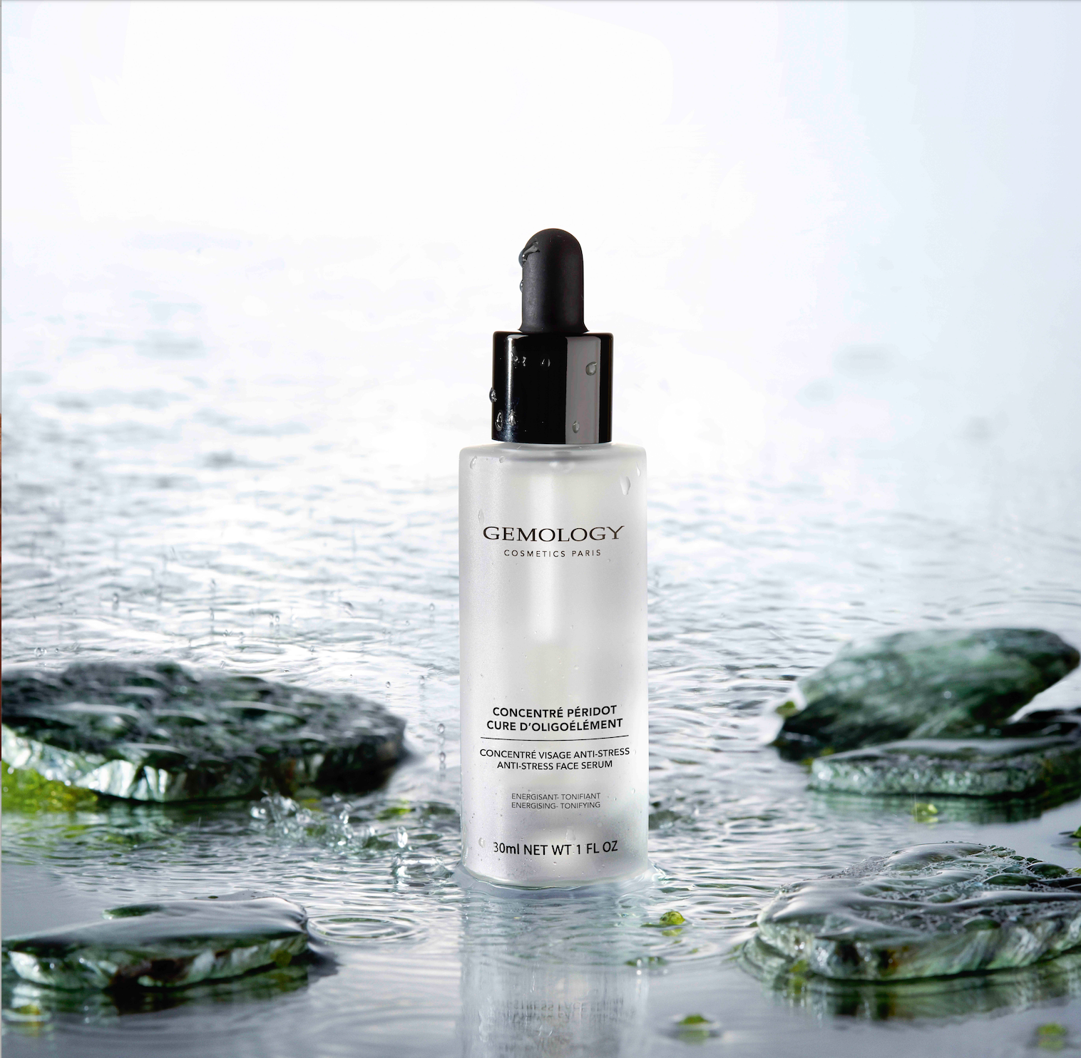 Péridot Anti-stress Face Serum - hudpleie - JK-Shop