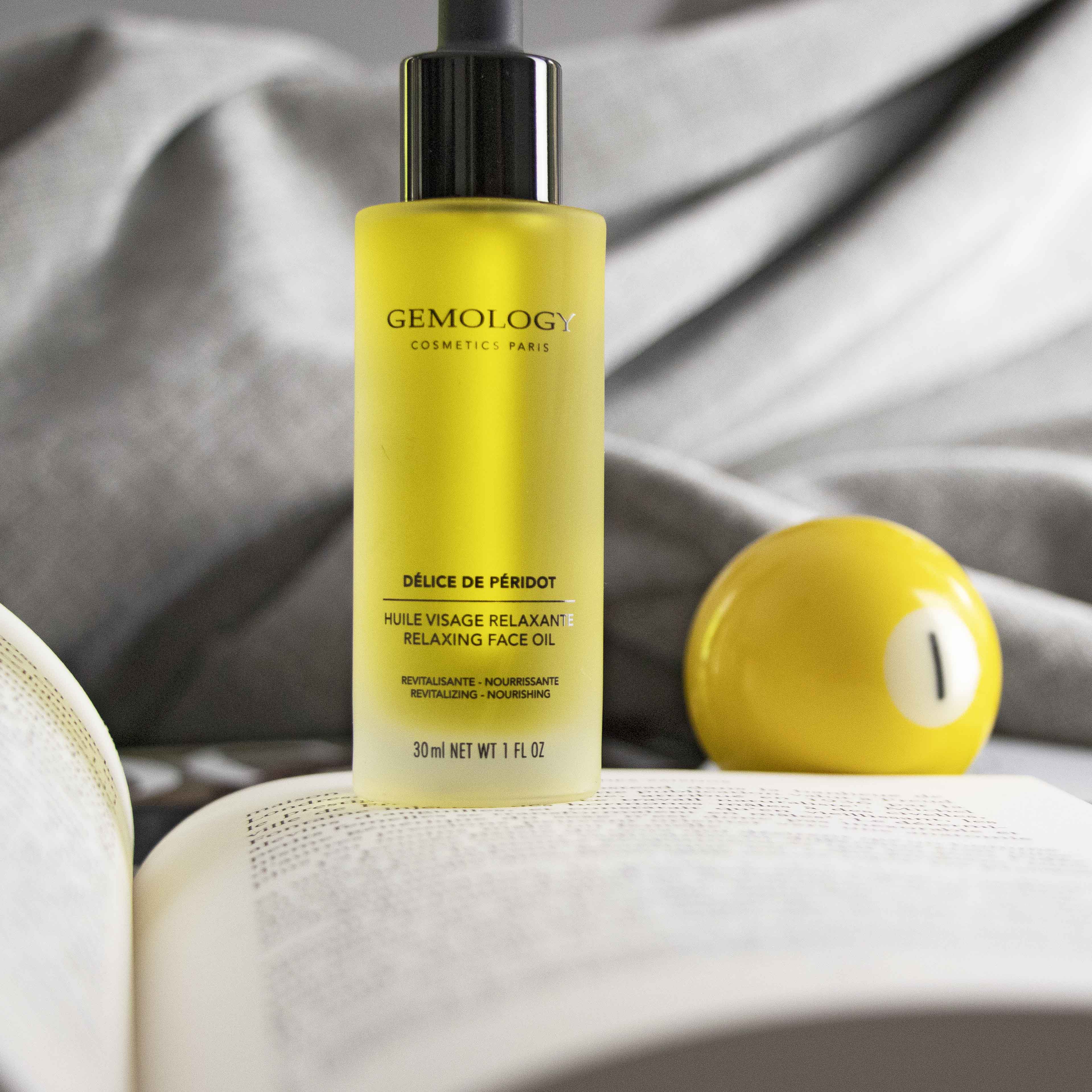 Péridot Relaxing Face Oil - hudpleie - JK-Shop