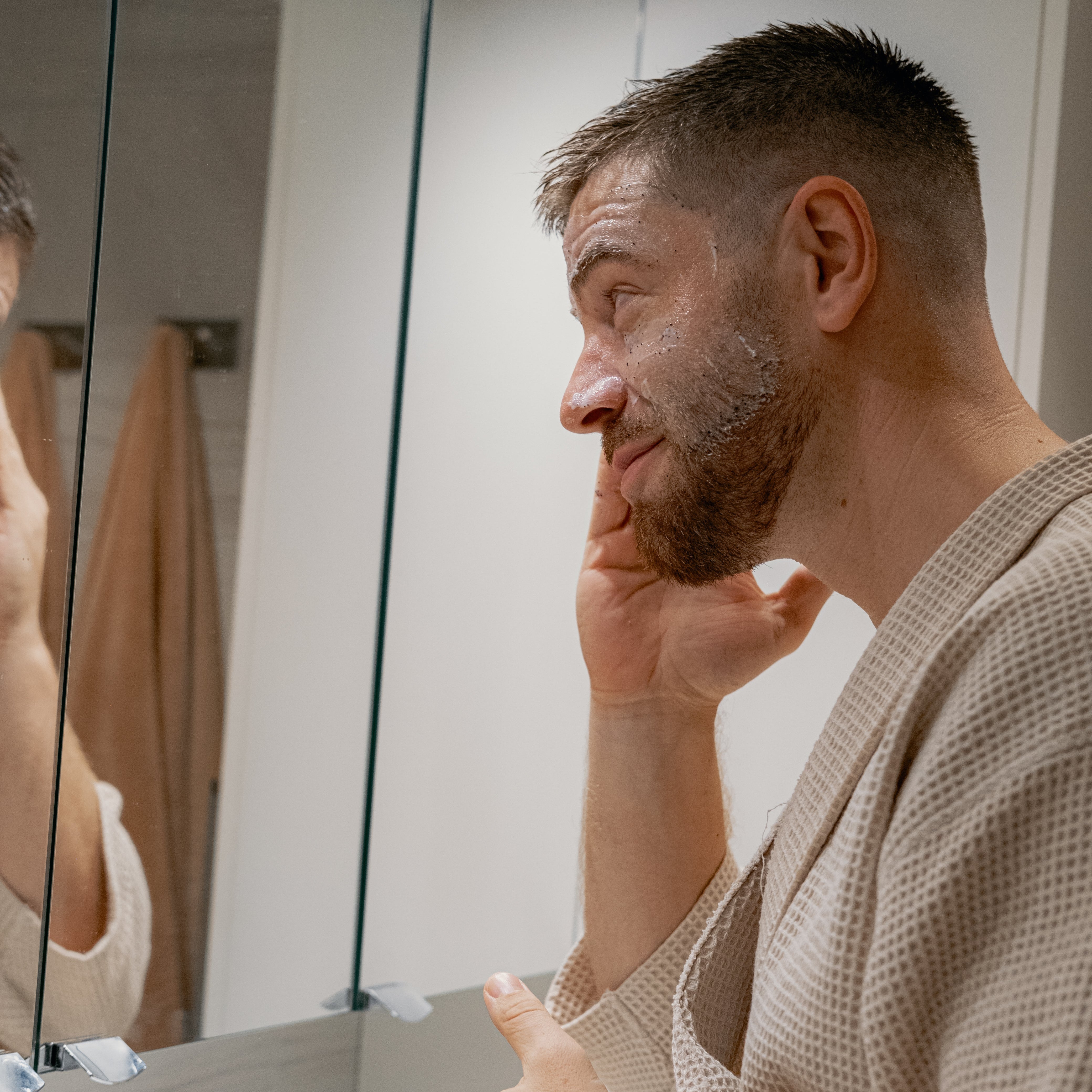 Perle de Tendresse Face Scrub - hudpleie - JK-Shop