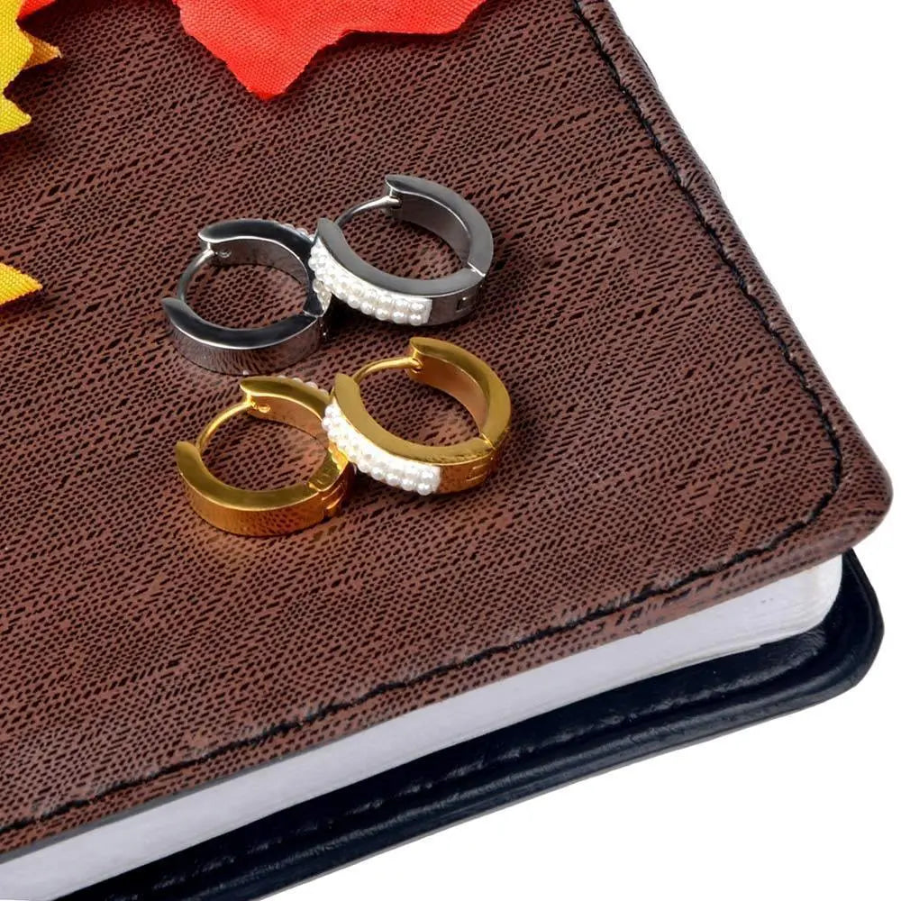 Perlebelagt øredobber-Øredobber-JKSHOP