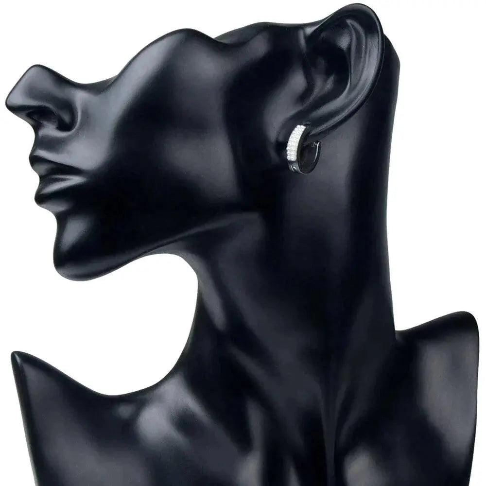 Perlebelagt øredobber-Øredobber-JKSHOP