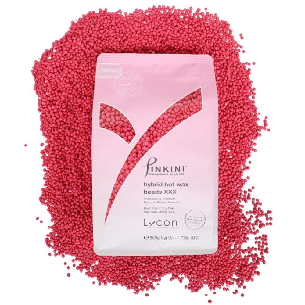 Pinkini Brazilian Hybrid Hot Wax Beads 800g - Hårfjerningsvoks - JK-Shop