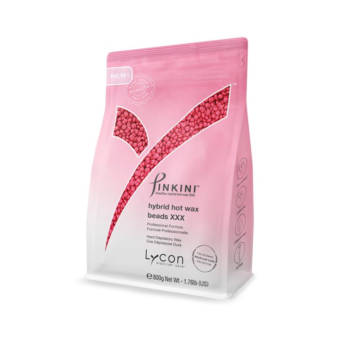 Pinkini Brazilian Hybrid Hot Wax Beads 800g - Hårfjerningsvoks - JK-Shop