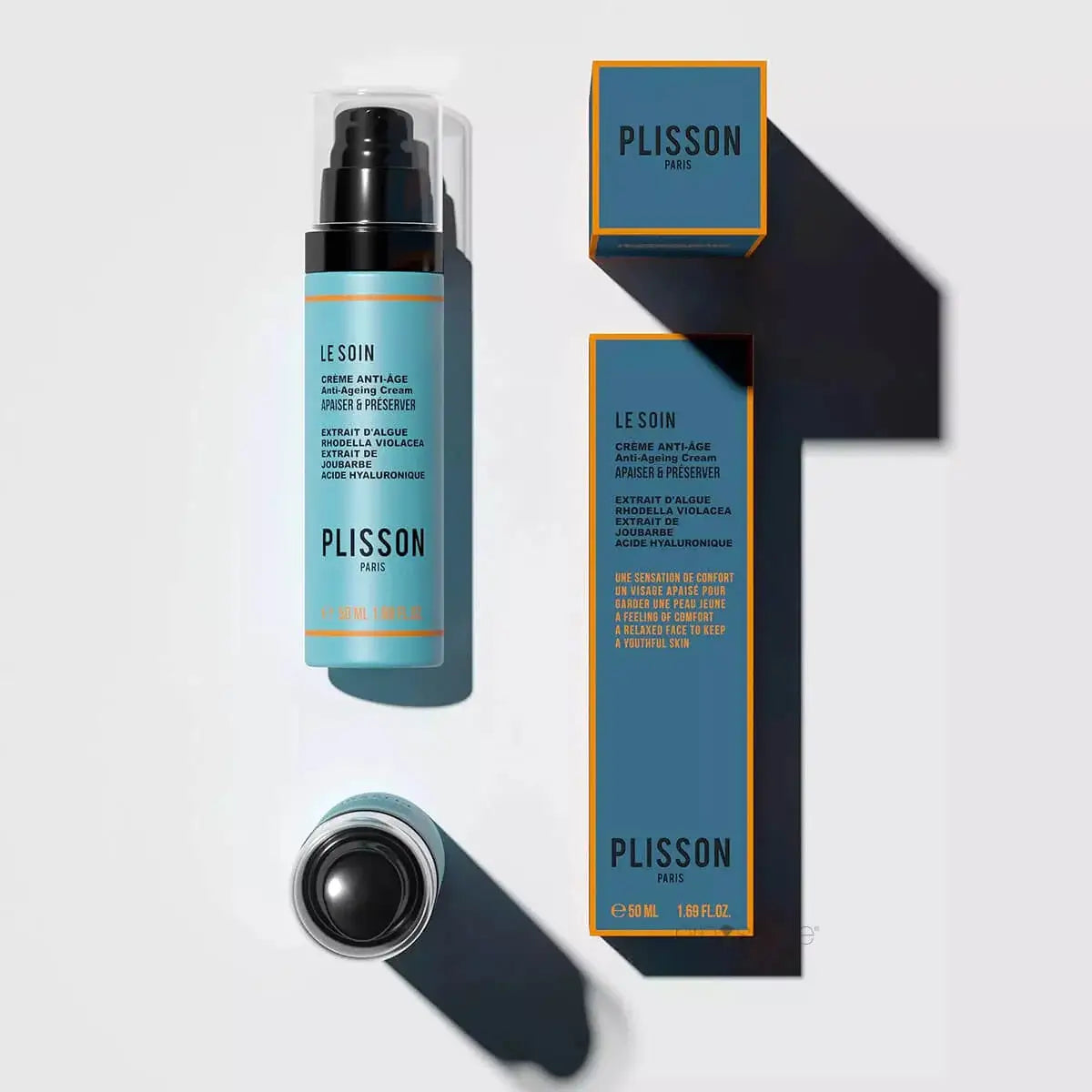 Plisson, Anti-Aging Cream-Fuktighetskrem-JKSHOP