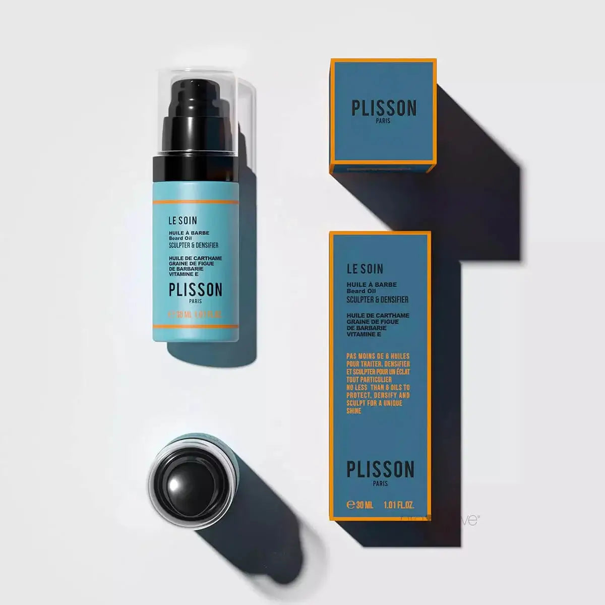 Plisson, Beard Oil-Skjeggolje-JKSHOP