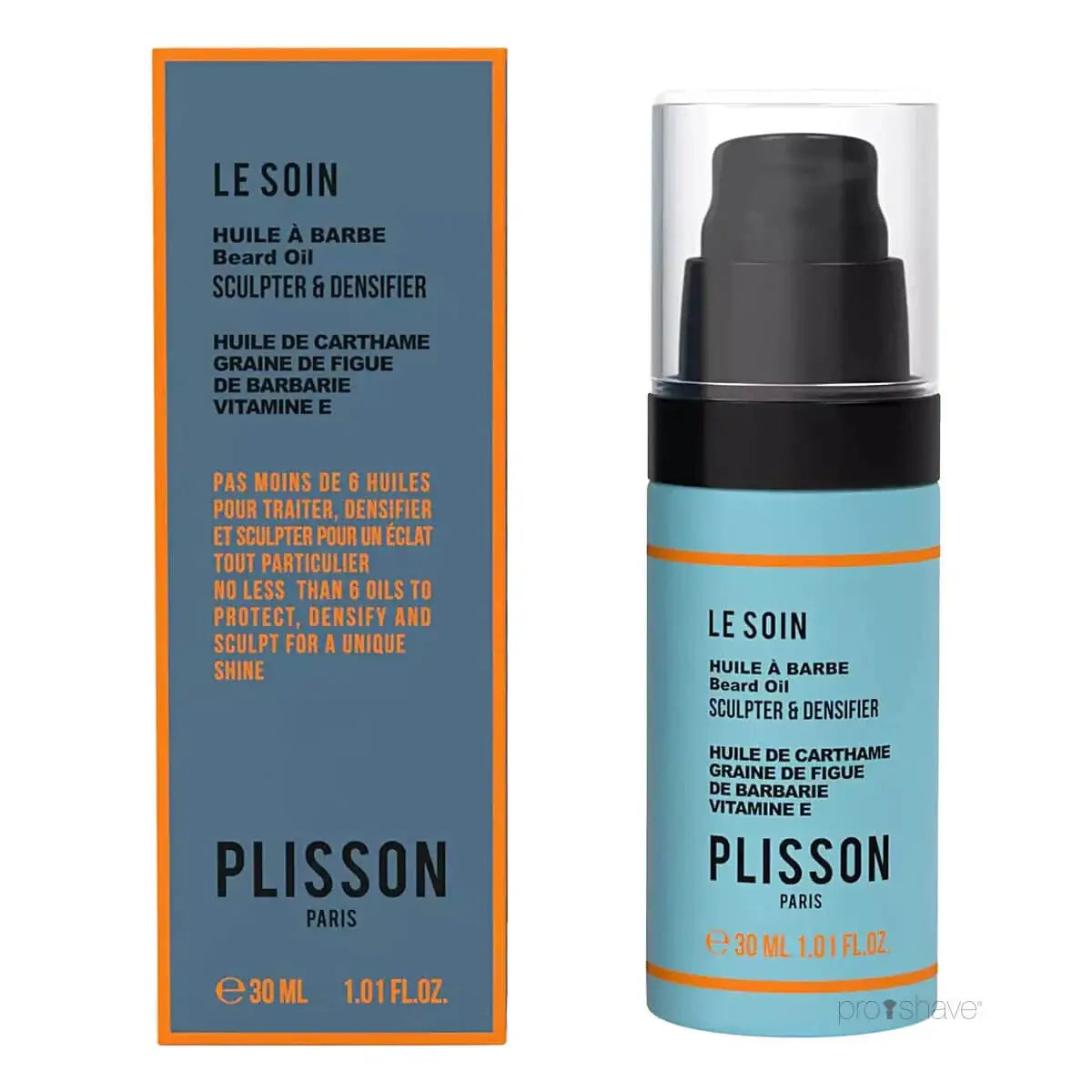 Plisson, Beard Oil-Skjeggolje-JKSHOP